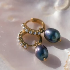 Earrings Pearly