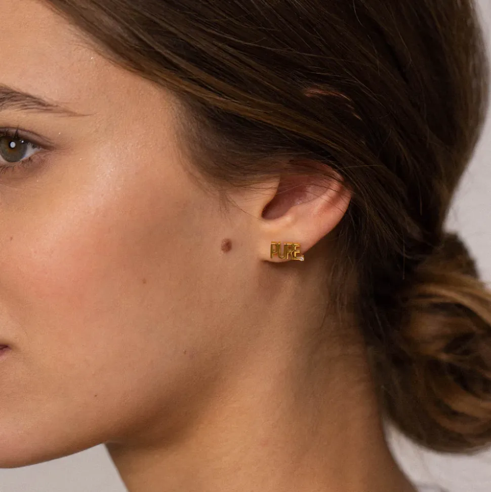 Earrings Polite