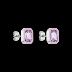 Earrings Purple Power