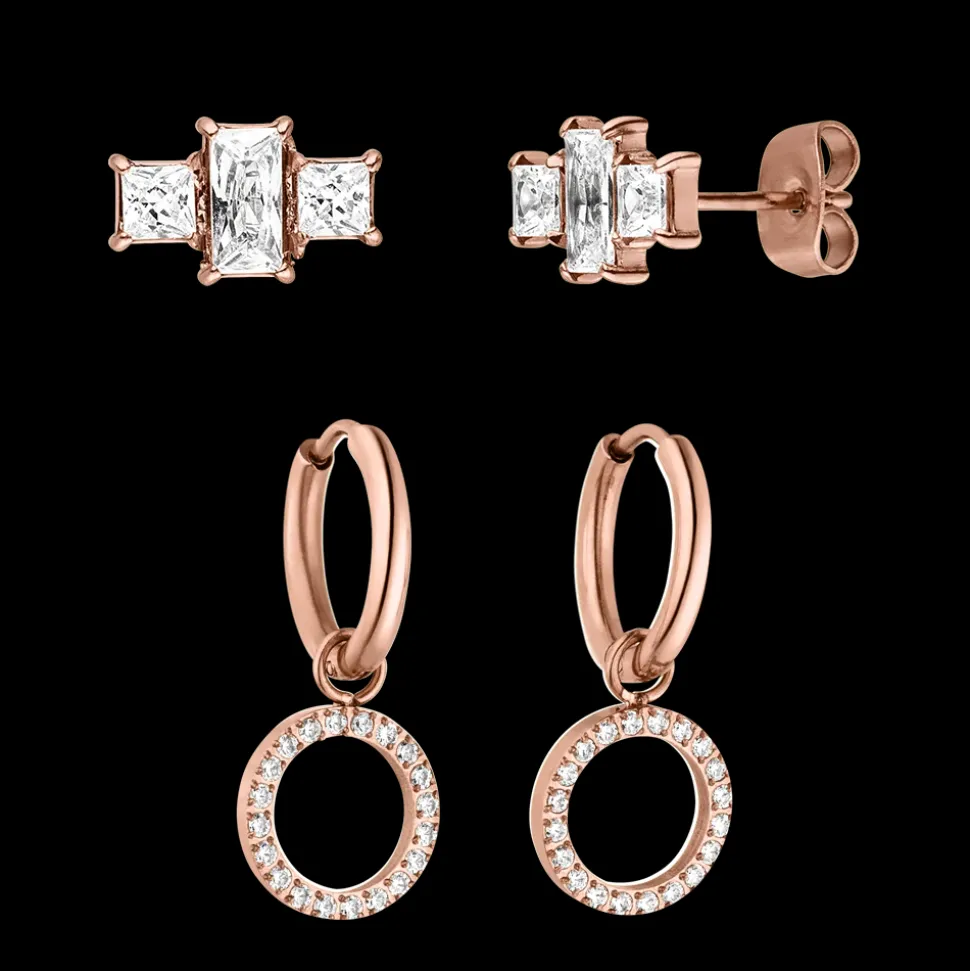 Earth Earring-Set Shimmer
