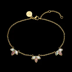 Flowery Anklet