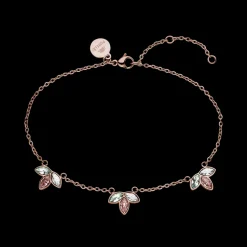 Flowery Anklet