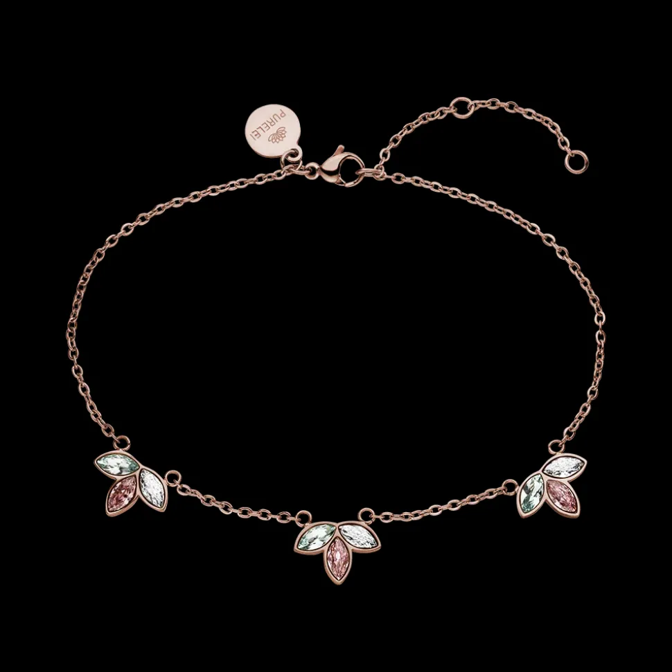 Flowery Anklet