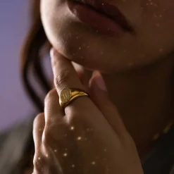 Gemini Zodiac Ring