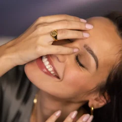 Gemini Zodiac Ring