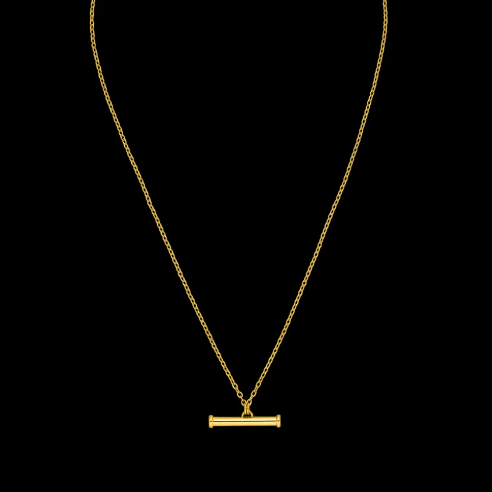 Glitter Toggle Necklace