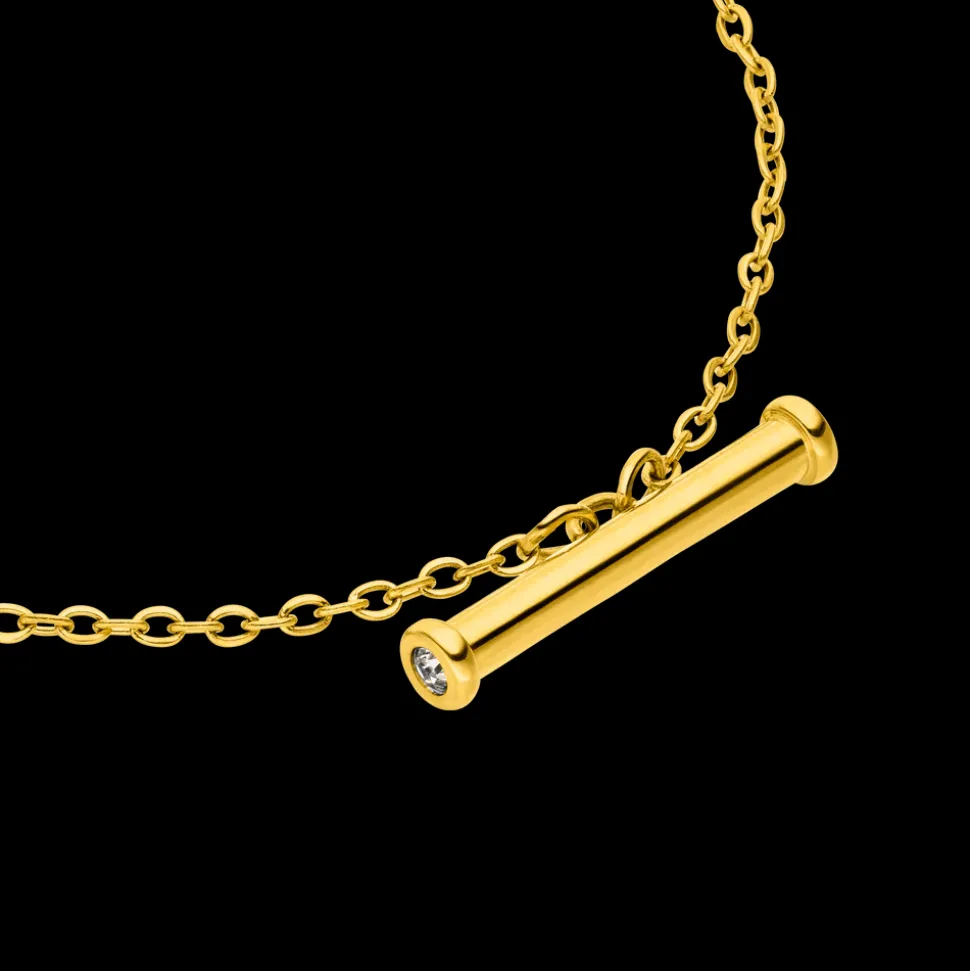 Glitter Toggle Necklace