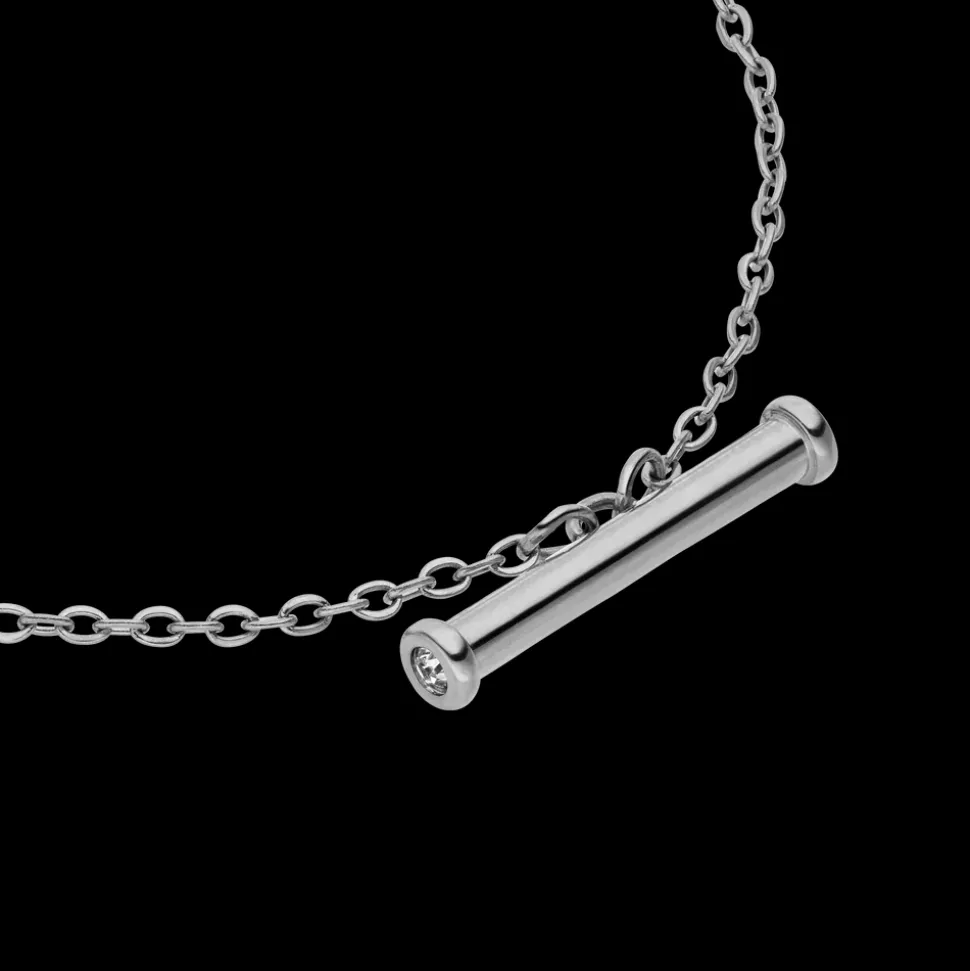 Glitter Toggle Necklace