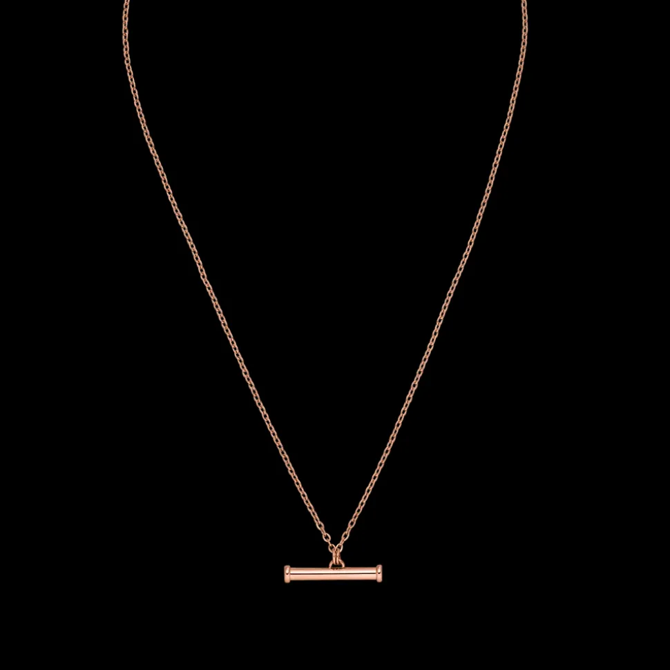 Glitter Toggle Necklace