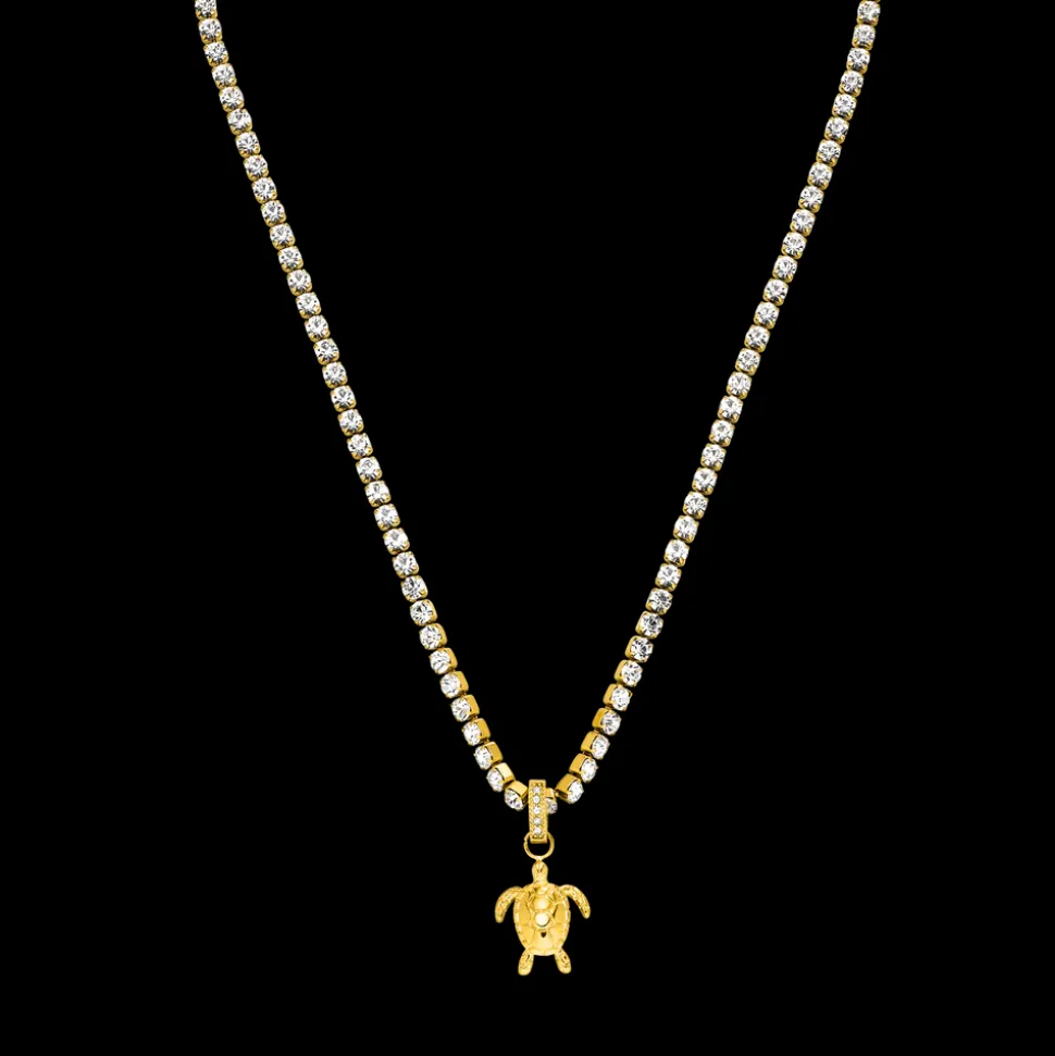 Honu White Necklace