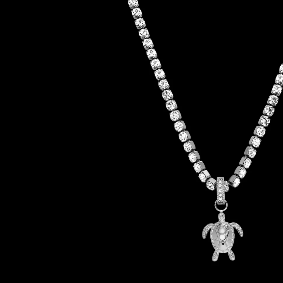 Honu White Necklace