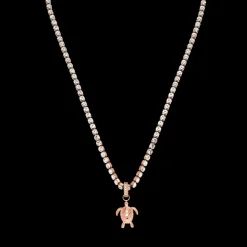 Honu White Necklace