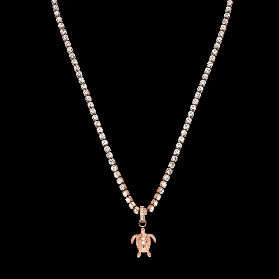 Honu White Necklace