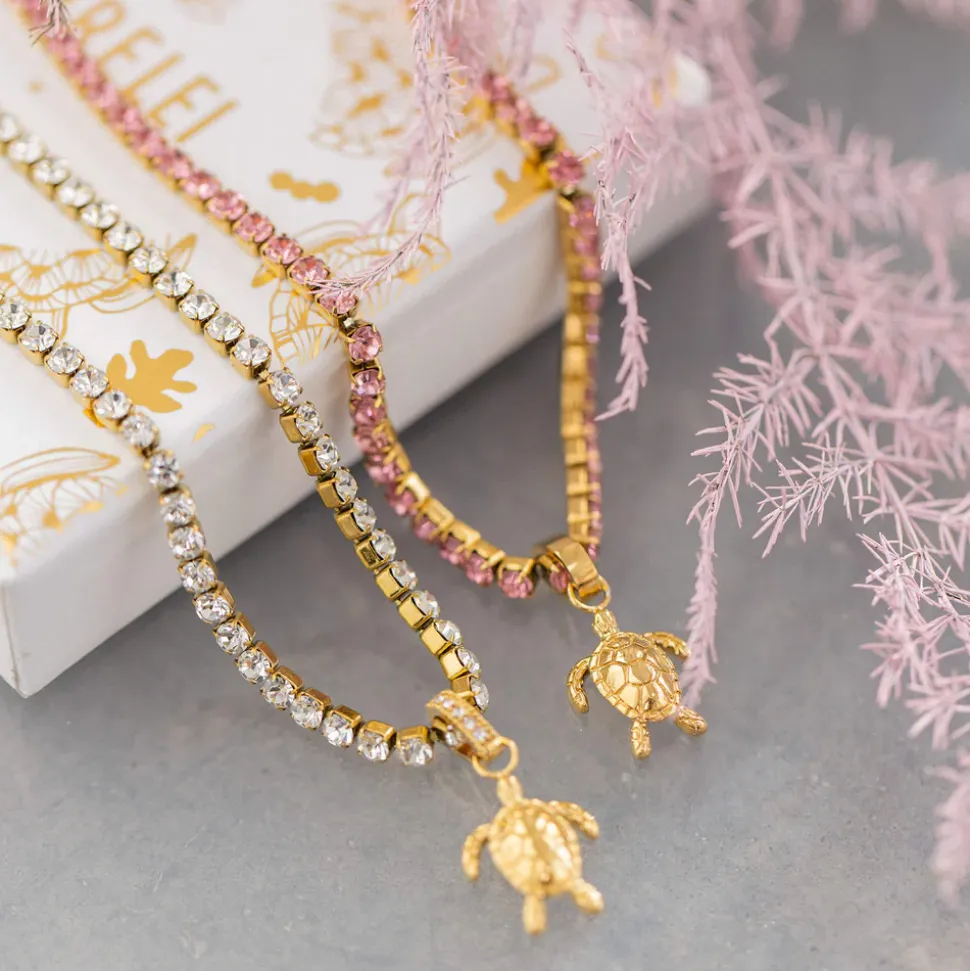 Honu White Necklace