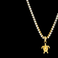 Honu White Necklace