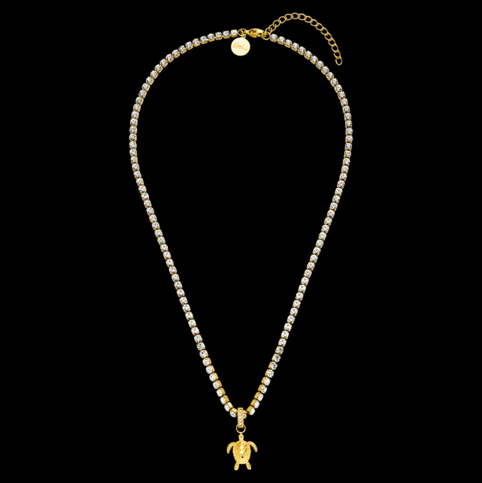 Honu White Necklace