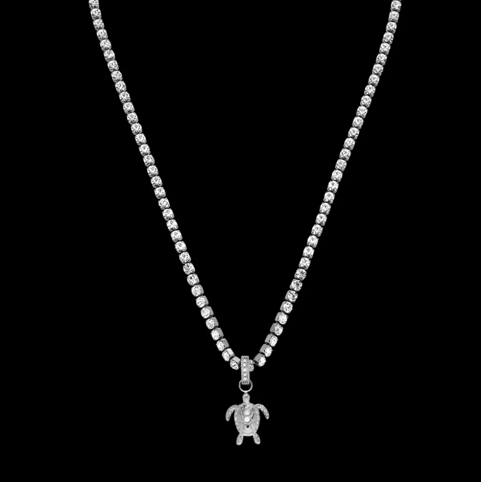 Honu White Necklace