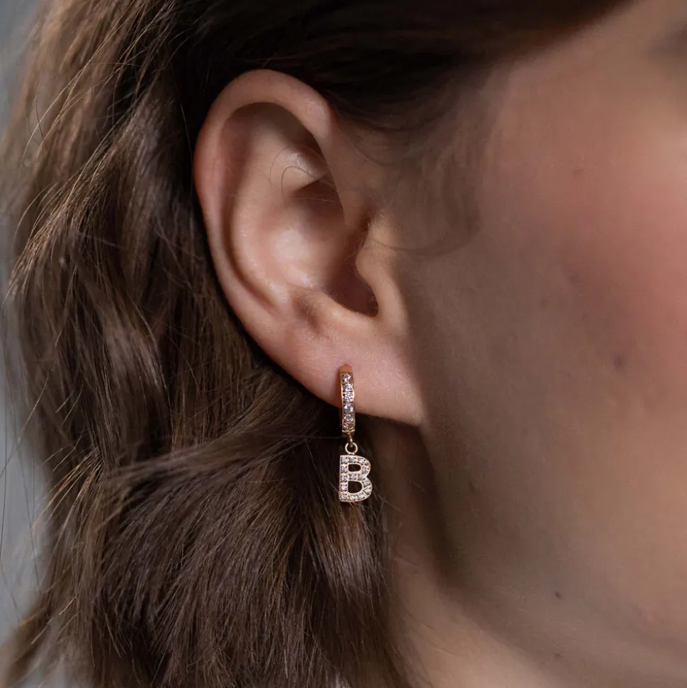 Hoop Earring B