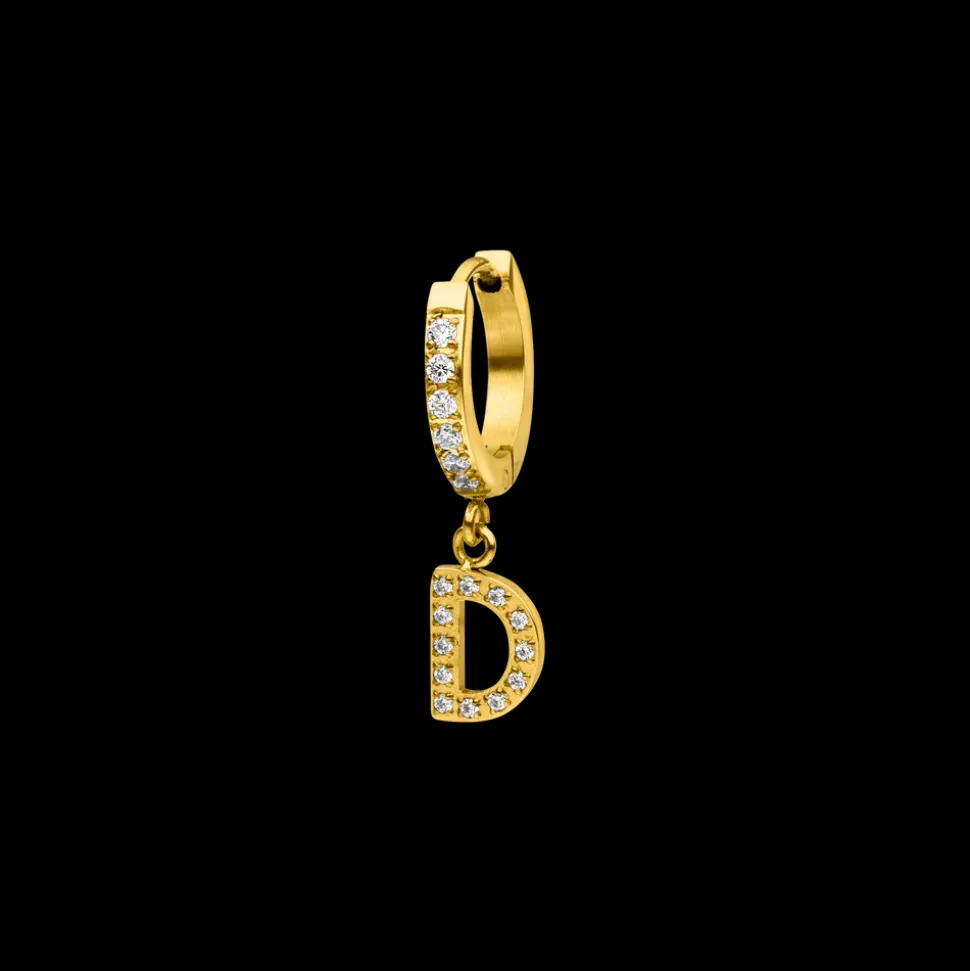 Hoop Earring D