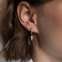 Hoop Earring F