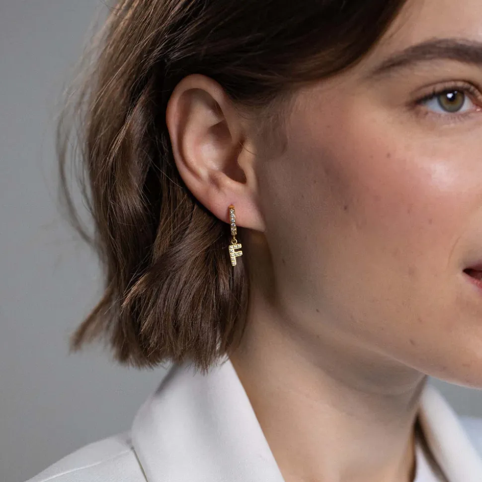 Hoop Earring F