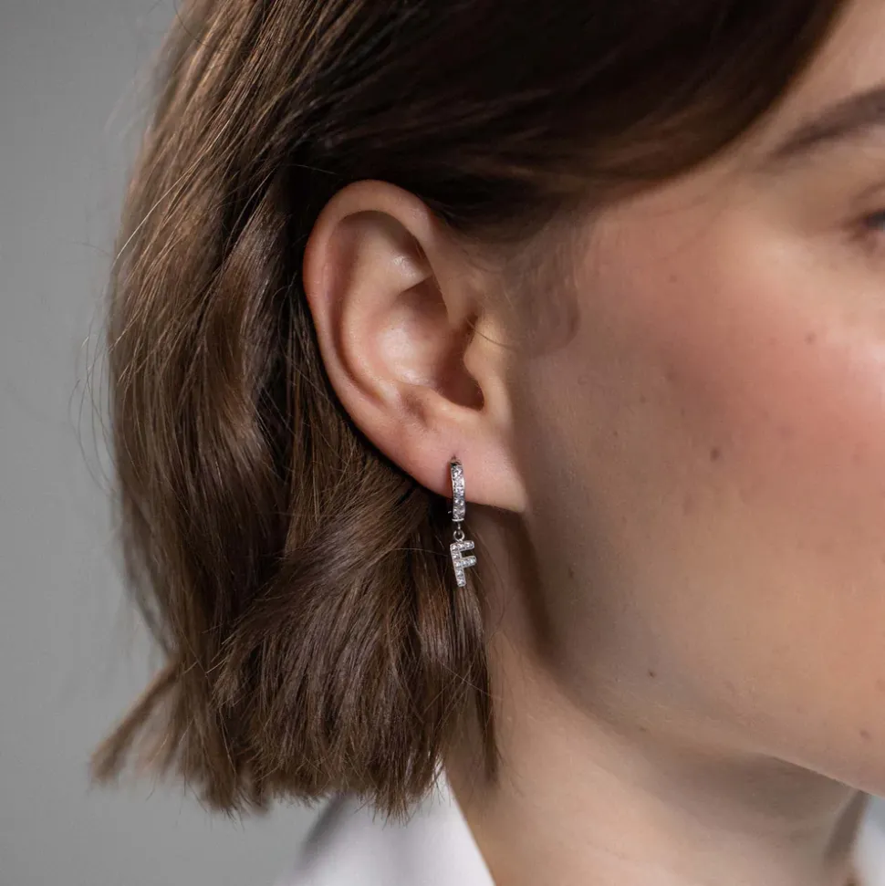 Hoop Earring F