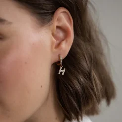 Hoop Earring H