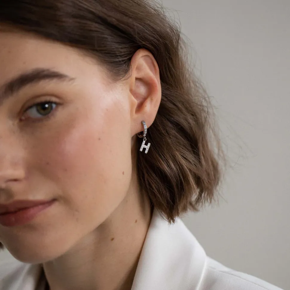 Hoop Earring H