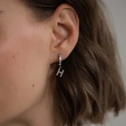 Hoop Earring H