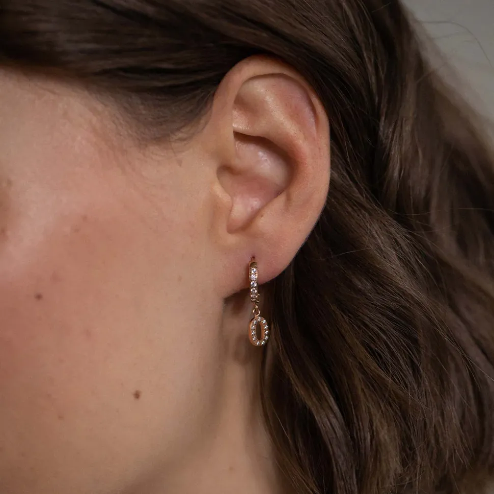 Hoop Earring O