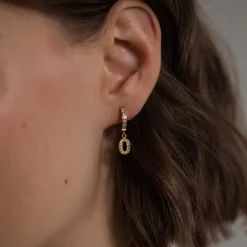 Hoop Earring O