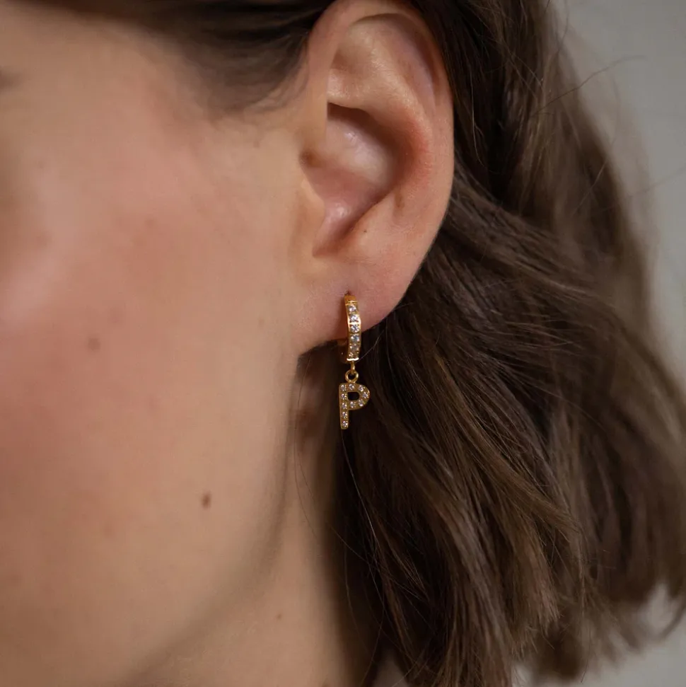 Hoop Earring P
