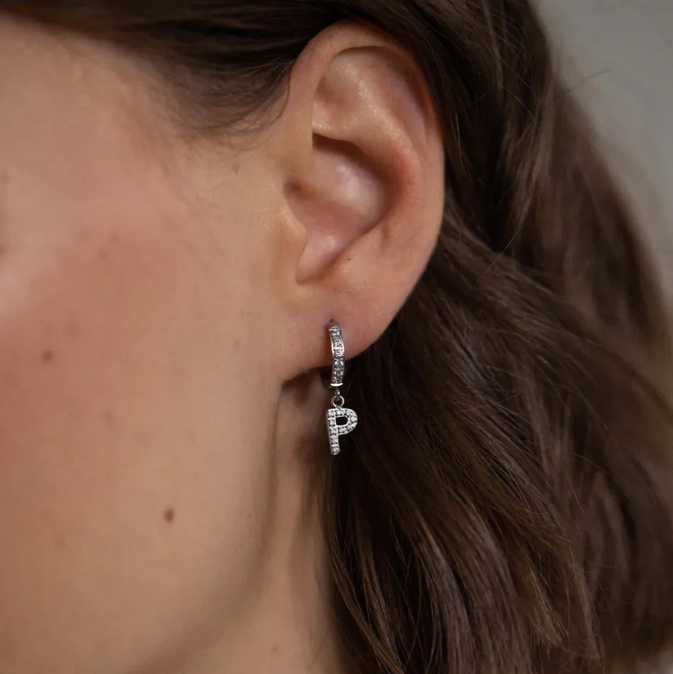 Hoop Earring P
