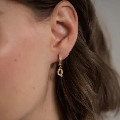 Hoop Earring Q