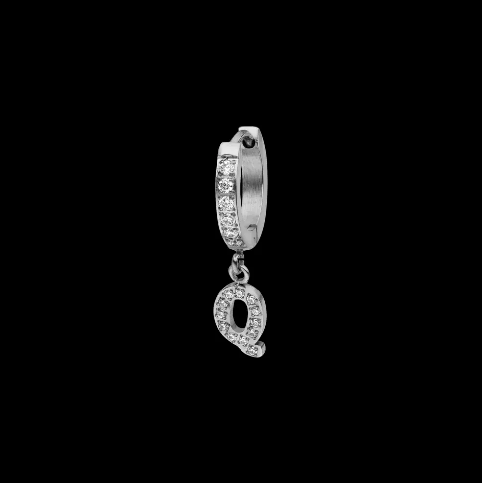 Hoop Earring Q