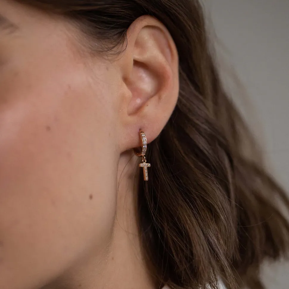 Hoop Earring T