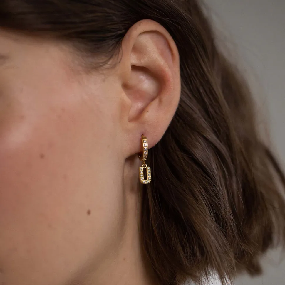 Hoop Earring U