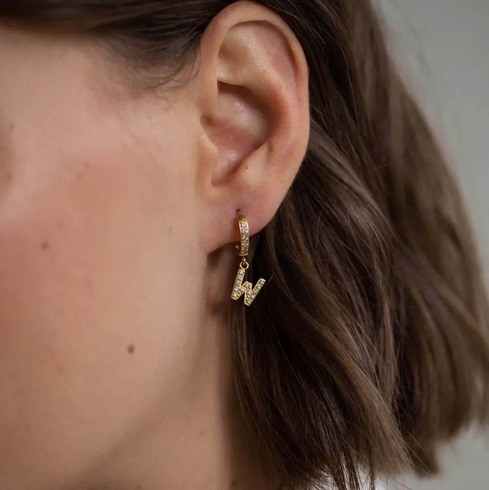 Hoop Earring W
