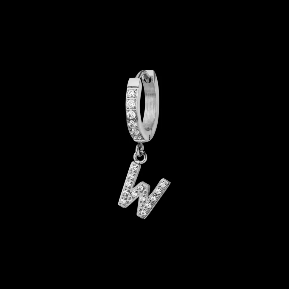 Hoop Earring W