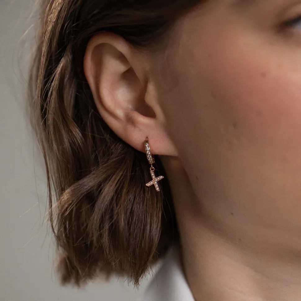 Hoop Earring X