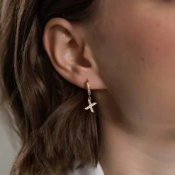 Hoop Earring X