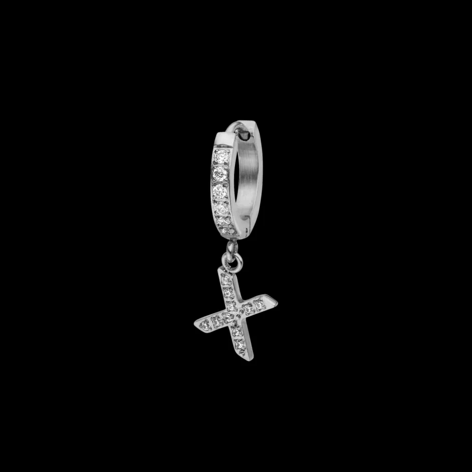 Hoop Earring X