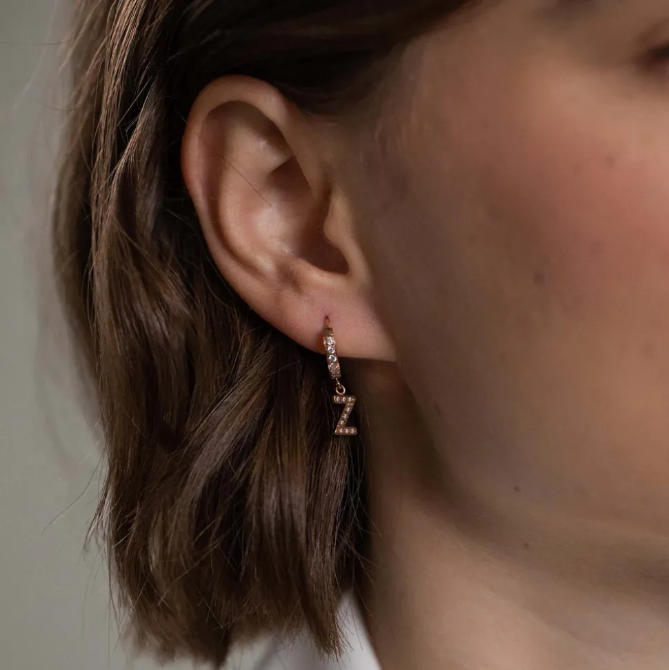 Hoop Earring Z