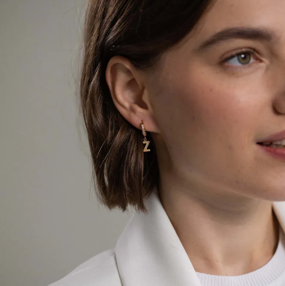 Hoop Earring Z