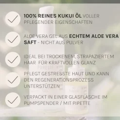 Kukui-Ol Und Aloe Vera Gel Set