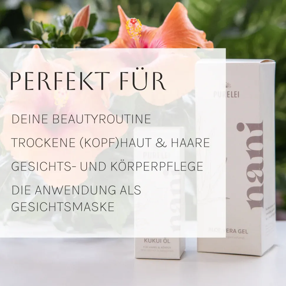 Kukui-Ol Und Aloe Vera Gel Set