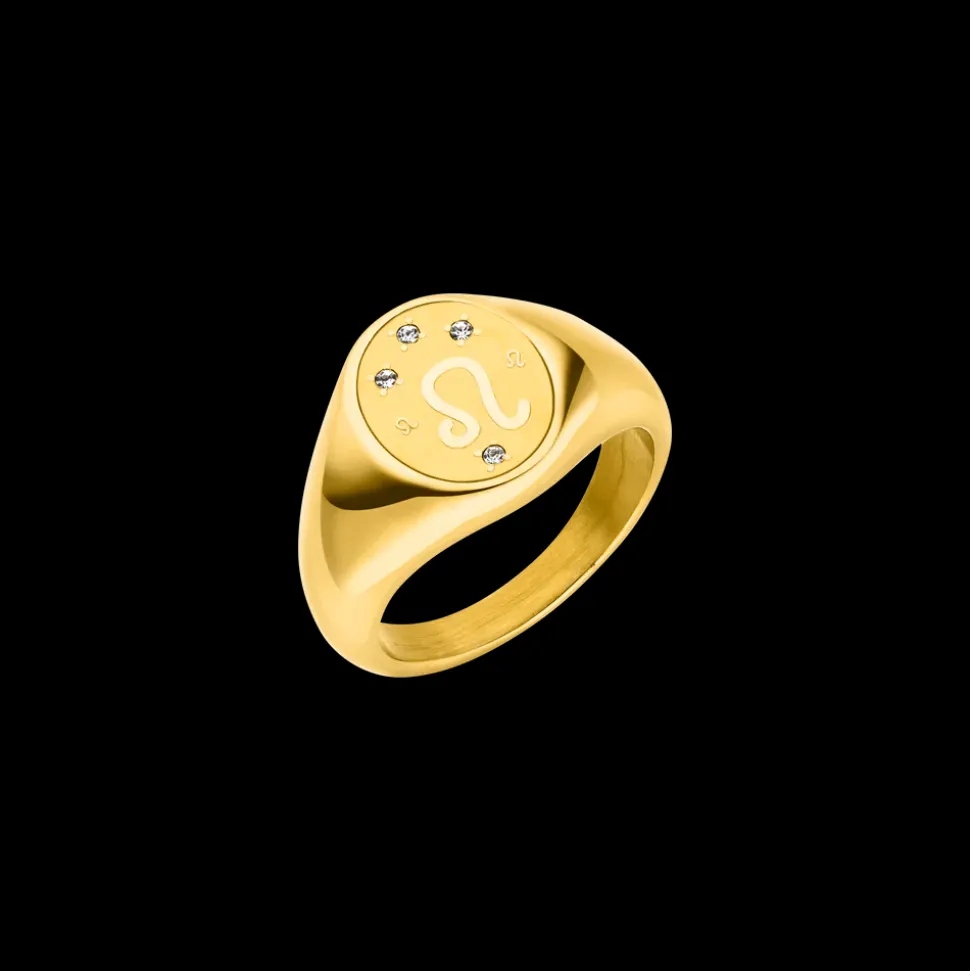 Leo Zodiac Ring