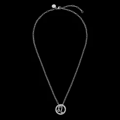 Leo Zodiac Symbol Necklace