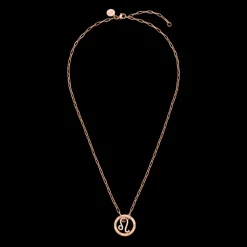 Leo Zodiac Symbol Necklace
