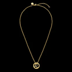 Leo Zodiac Symbol Necklace